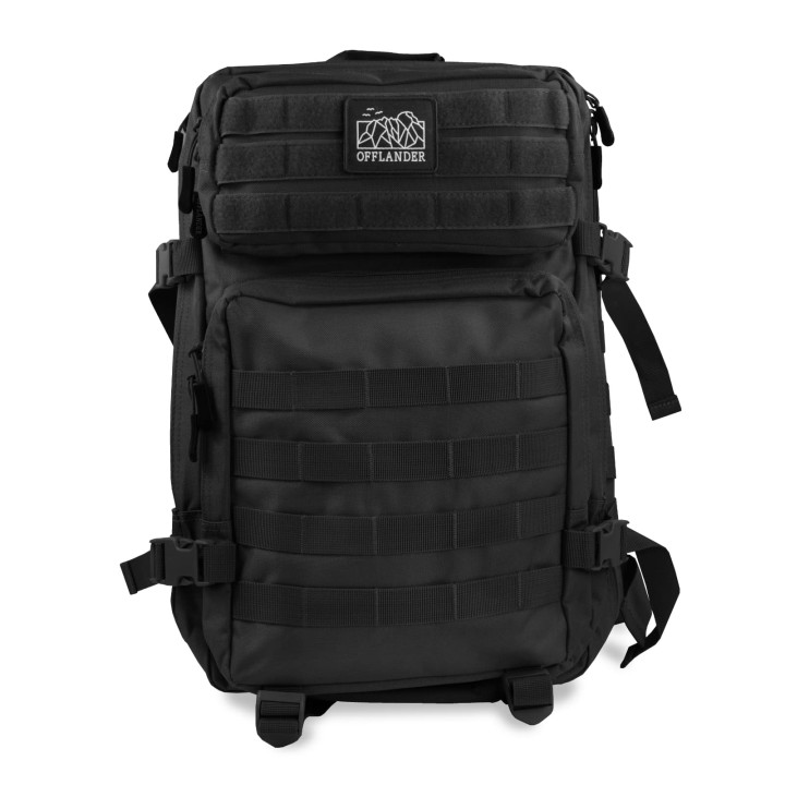 OFFLANDER PLECAK TURYSTYCZNY SURVIVAL 43L CZARNY