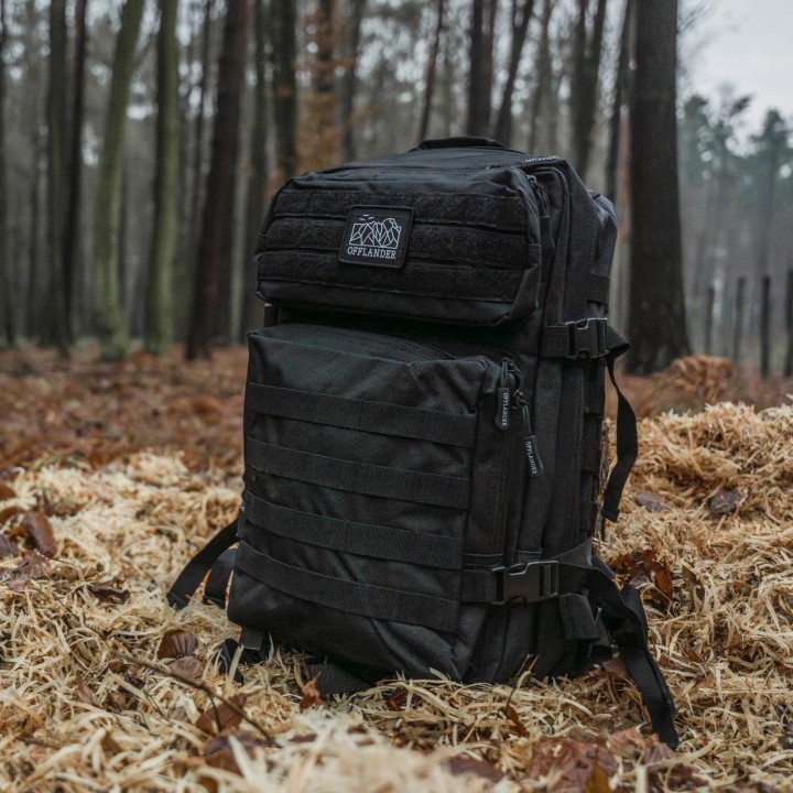 OFFLANDER PLECAK TURYSTYCZNY SURVIVAL 43L CZARNY