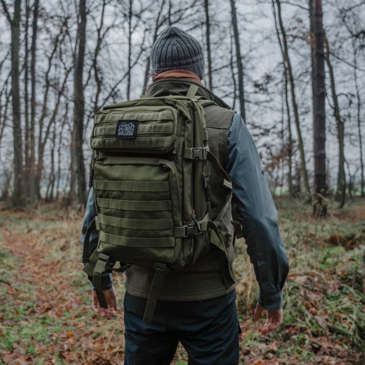OFFLANDER PLECAK TURYSTYCZNY SURVIVAL 43L ZIELONY