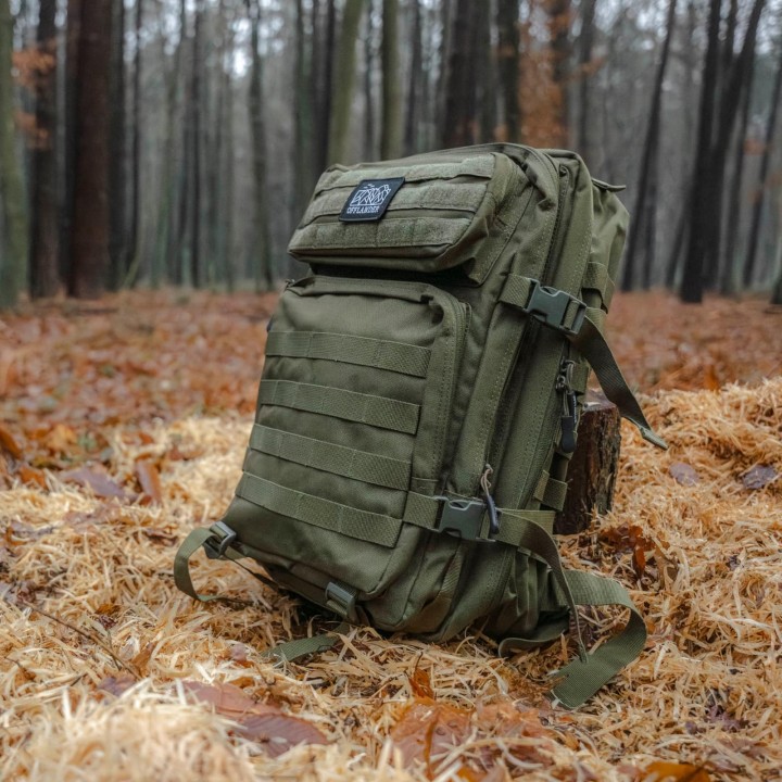 OFFLANDER PLECAK TURYSTYCZNY SURVIVAL 43L ZIELONY