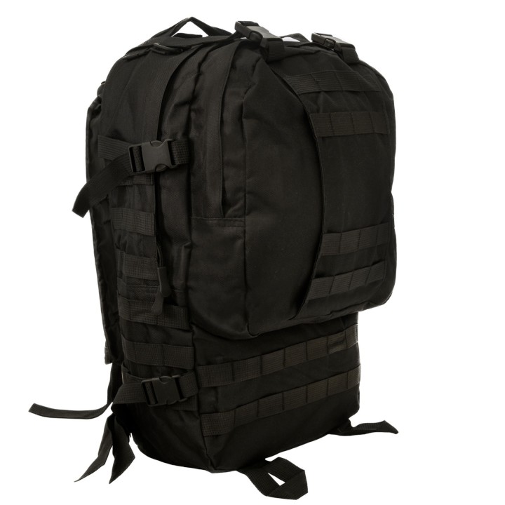 OFFLANDER PLECAK TURYSTYCZNY SURVIVAL COMBO 38L CZARNY