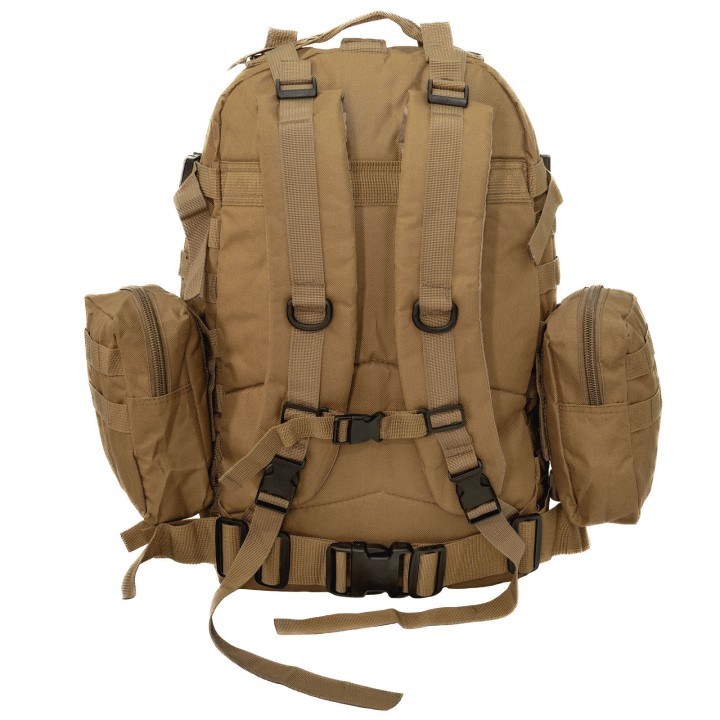 OFFLANDER PLECAK TURYSTYCZNY SURVIVAL COMBO 38L KHAKI