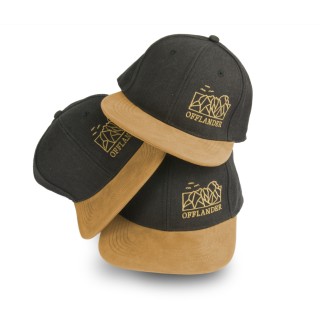 OFFLANDER CZAPKA Z DASZKIEM SNAPBACK
