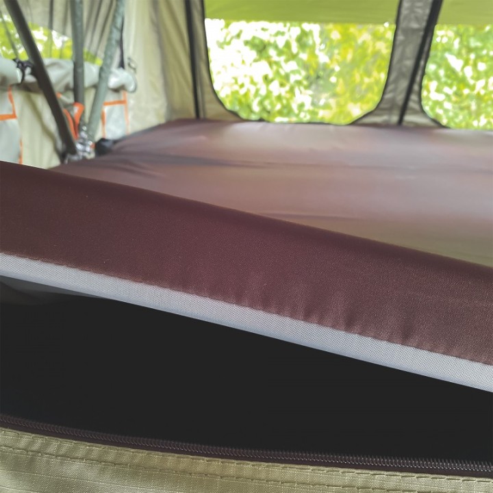 Namiot Dachowy Wild Camp Hudson 220 ZIELONY - na samochód