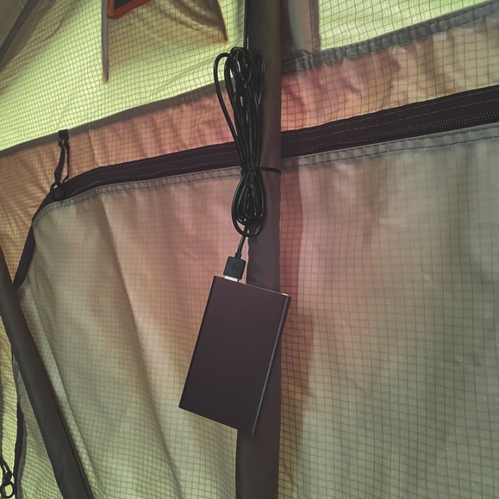Namiot Dachowy Wild Camp Hudson 220 ZIELONY - na samochód