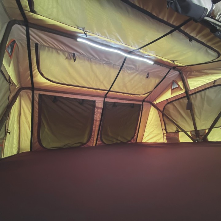 Namiot Dachowy Wild Camp Hudson 220 ZIELONY - na samochód