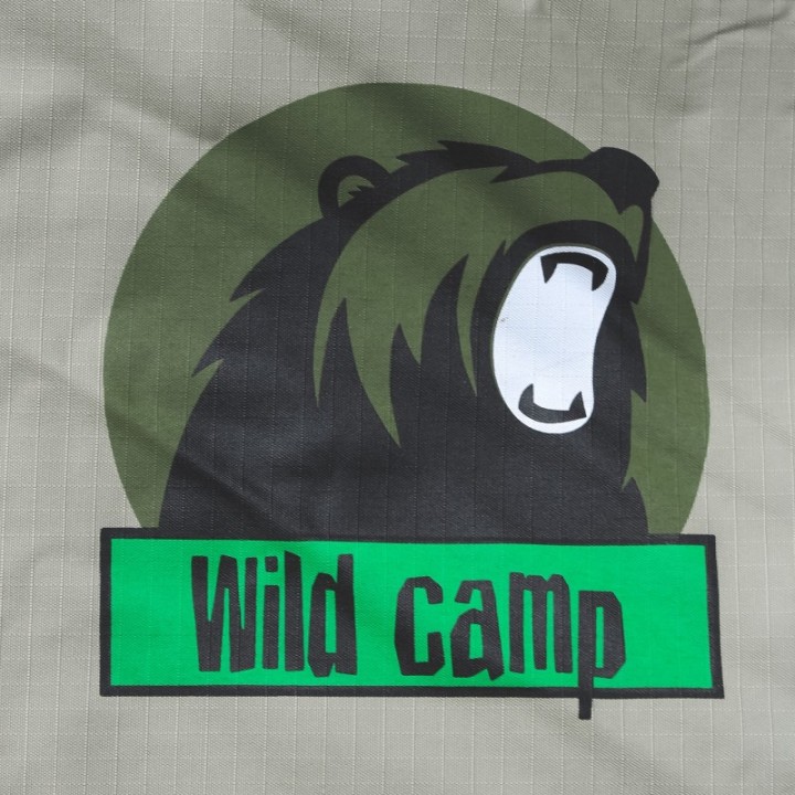 Namiot Dachowy Wild Camp Hudson 220 ZIELONY - na samochód