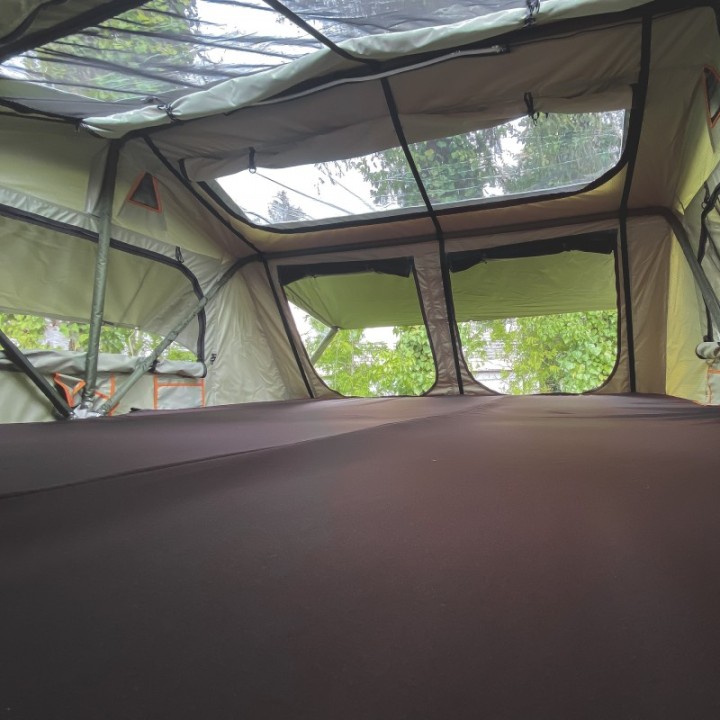 Namiot Dachowy Wild Camp Hudson 220 ZIELONY - na samochód