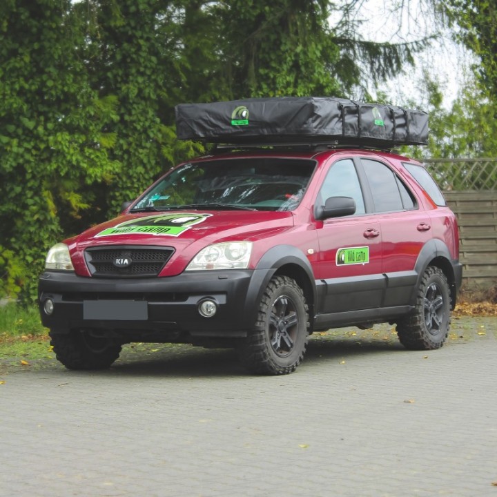 Namiot Dachowy Wild Camp Hudson 220 ZIELONY - na samochód