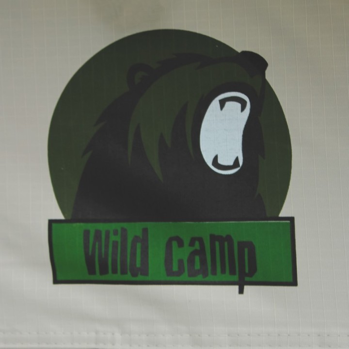 Namiot Dachowy Wild Camp Kolorado II 160 SZARY - samochodowy