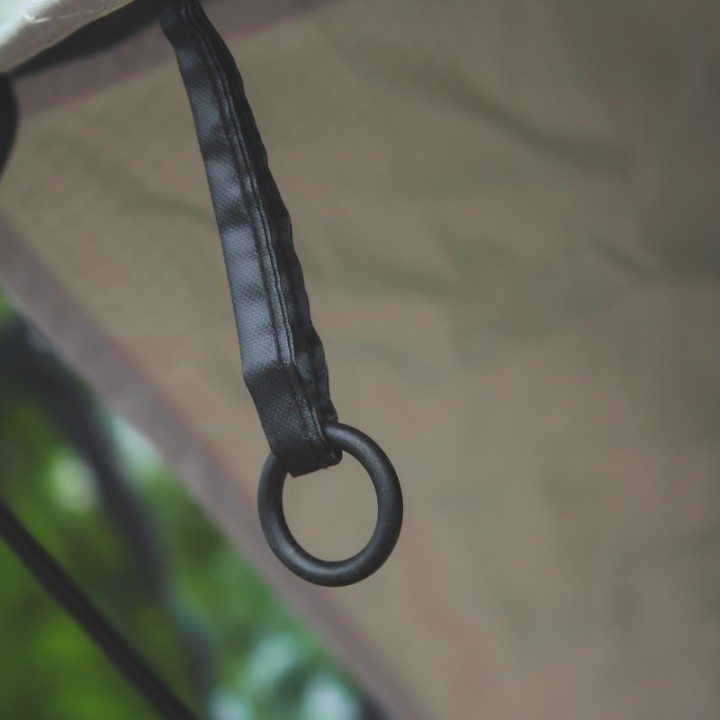 Roof Tent Wild Camp Kolorado II 160 Grey