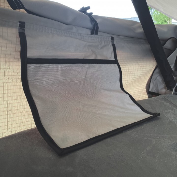 Roof Tent Wild Camp Kolorado II 160 Grey