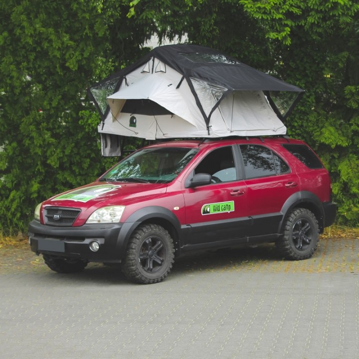 Roof Tent Wild Camp Kolorado II 160 Grey