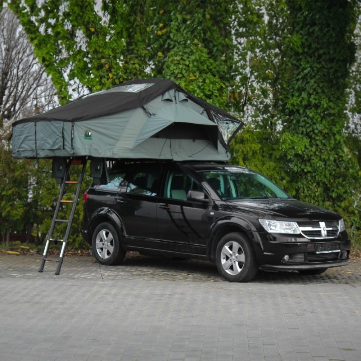 Namiot Dachowy Wild Camp Missisipi II 180 ZIELONY samochodowe