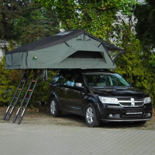 Roof Tent Wild Camp Missisipi II 220