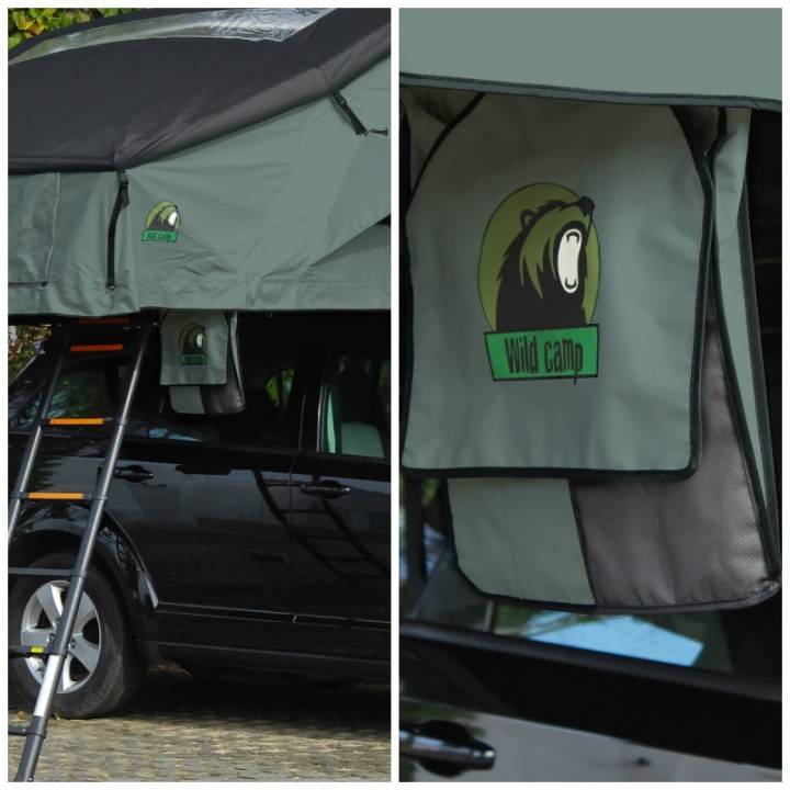 Namiot Dachowy Wild Camp Missisipi II 220 ZIELONY