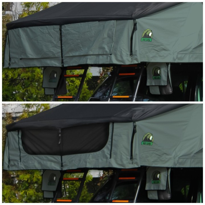 Namiot Dachowy Wild Camp Missisipi II 220 ZIELONY