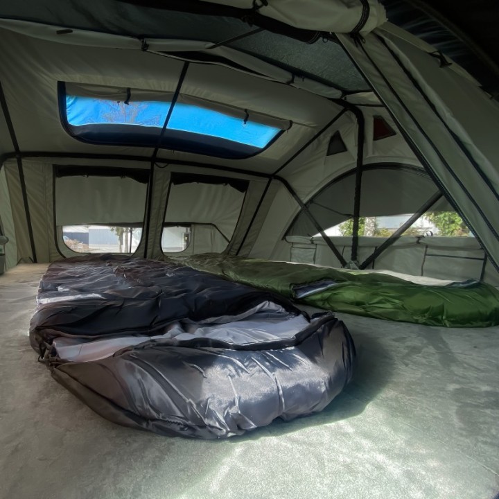 Namiot Dachowy Wild Camp Missisipi II 220 ZIELONY