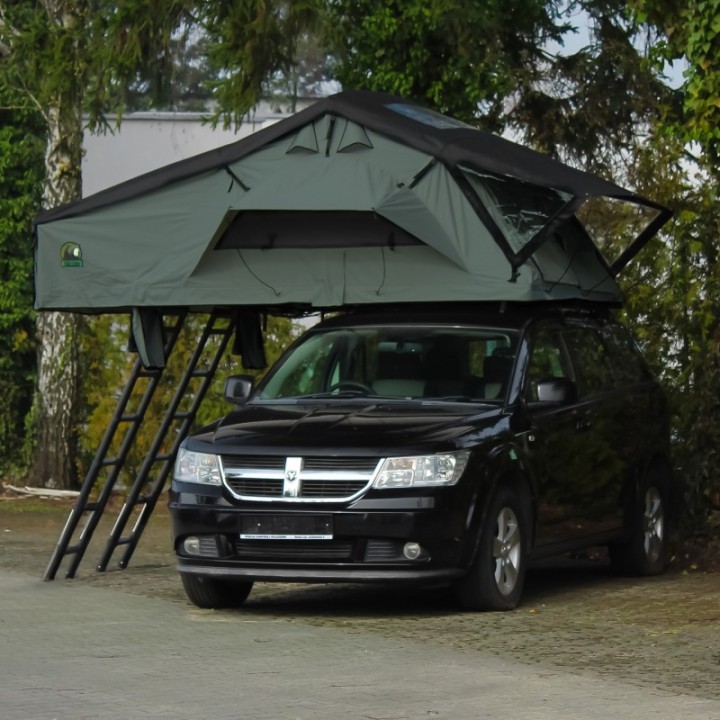 Namiot Dachowy Wild Camp Missisipi II 220 ZIELONY