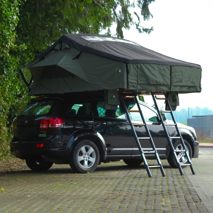 Namiot Dachowy Wild Camp Missisipi II 220 ZIELONY
