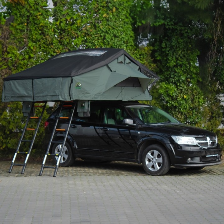 Namiot Dachowy Wild Camp Missisipi II 220 ZIELONY