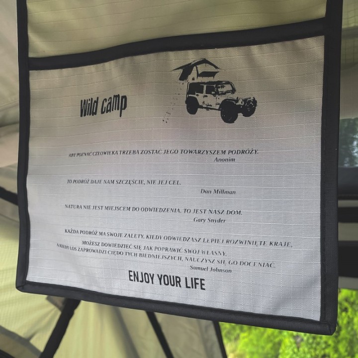 Namiot Dachowy Wild Camp Kolorado II 180 SZARY
