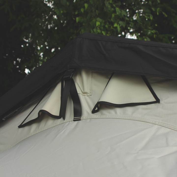 Namiot Dachowy Wild Camp Kolorado II 180 SZARY