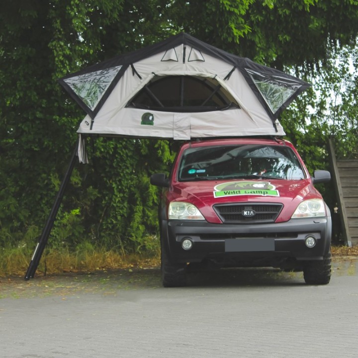 Namiot Dachowy Wild Camp Kolorado II 180 SZARY