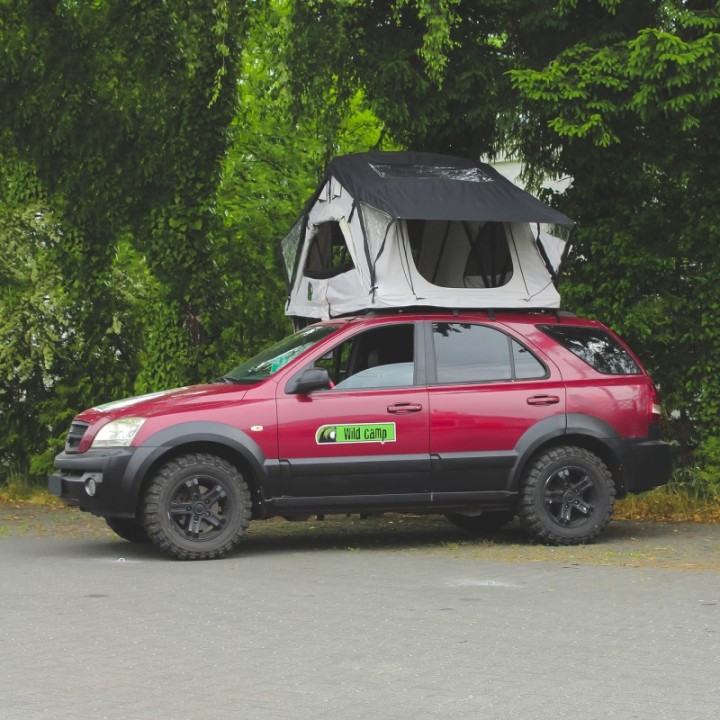Namiot Dachowy Wild Camp Kolorado II 180 SZARY