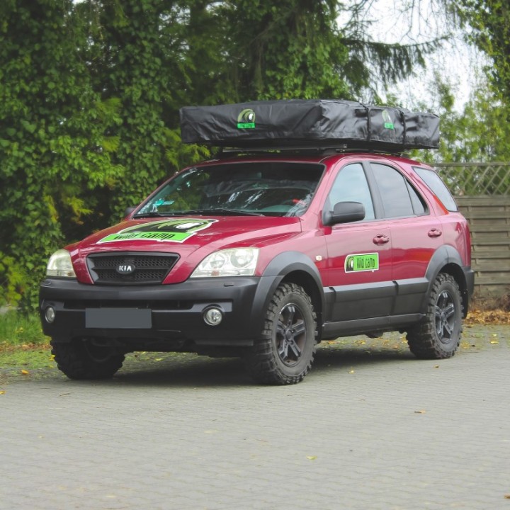 Namiot Dachowy Wild Camp Kolorado II 180 SZARY