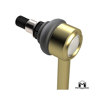 Tuleje łącznika stabilizatora do montażu w 2024+ Jeep Wrangler