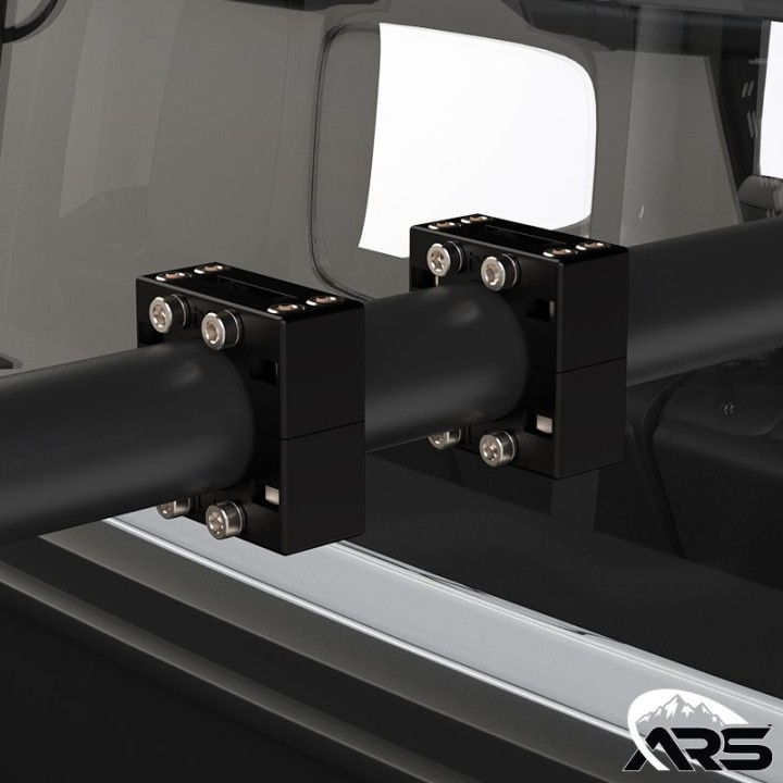 Komplet uniwersalnych mocowań na rurkę 2" 50mm Multi-mount Metalcloak