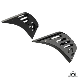 Wloty przednich nadkoli Jeep Wrangler JL JLU Gladiator JT Metalcloak