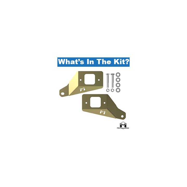 Wzmocnienie tylnego Sway Bar Jeep Gladiator JT Metalcloak