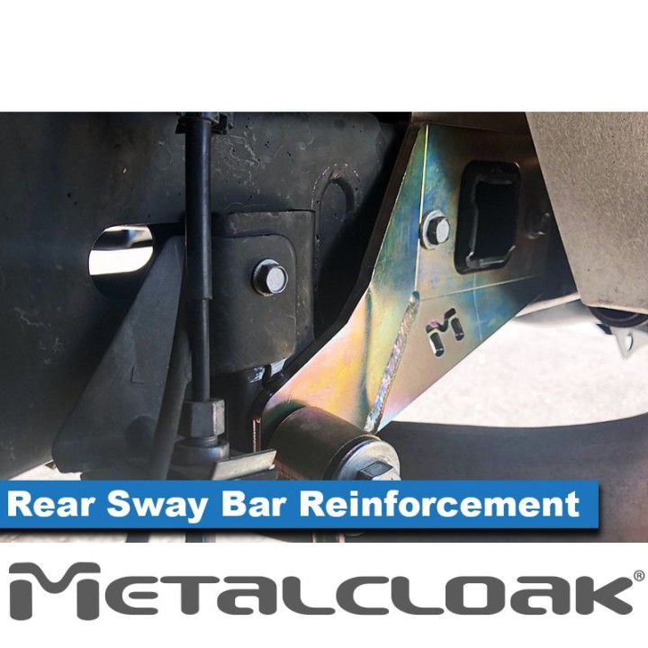 Wzmocnienie tylnego Sway Bar Jeep Gladiator JT Metalcloak