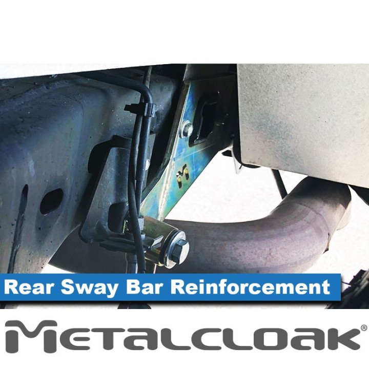 Wzmocnienie tylnego Sway Bar Jeep Gladiator JT Metalcloak