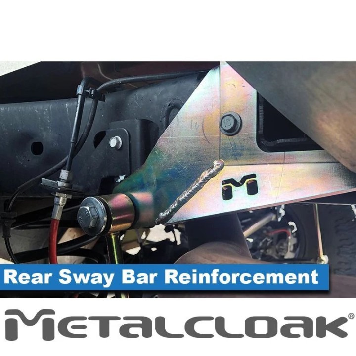 Wzmocnienie tylnego Sway Bar Jeep Gladiator JT Metalcloak
