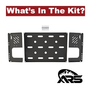 Półka bagażnika Jeep Wrangler JK Metalcloak ARS
