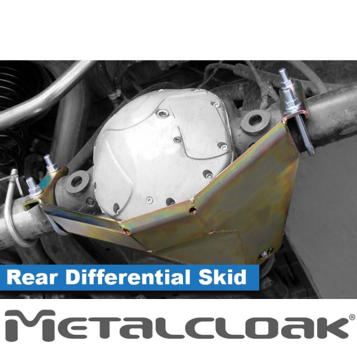 Osłona tylnego Mostu Dana 44 Jeep Wrangler JK Metalcloak