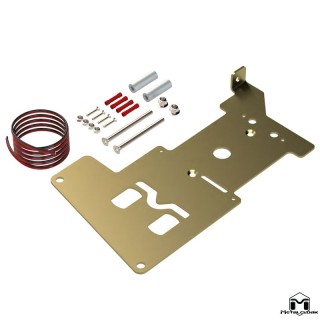 Relokacja mocowania Pompy Vacum i mocowanie Voswitcha Jeep Wrangler JK