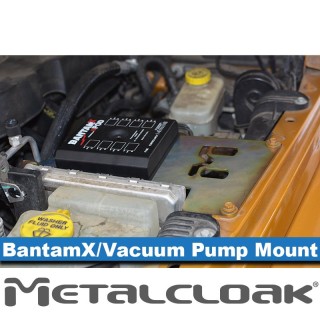 Relokacja mocowania Pompy Vacum i mocowanie Voswitcha Jeep Wrangler JK