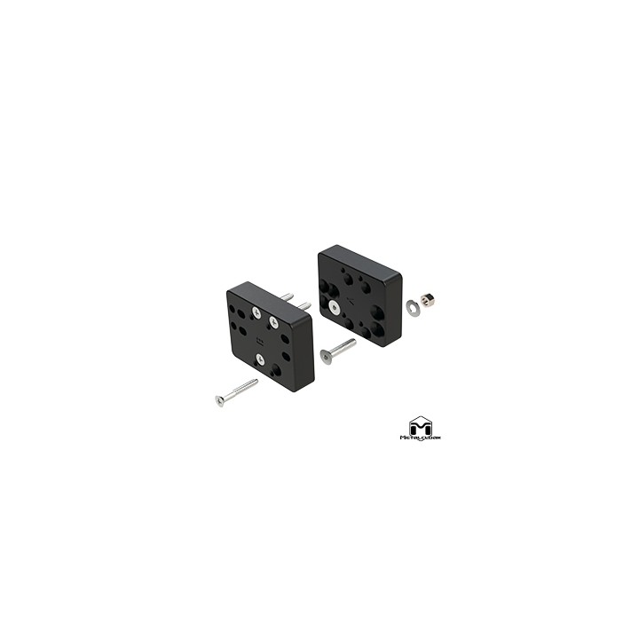 Uniwersalne regulowane tylne odboje JK JL JT Jeep Wrangler Metalcloak
