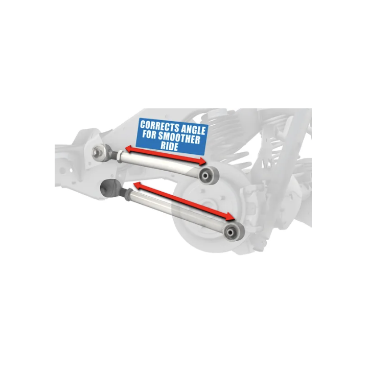 DB3 MetalCloak – korekcja geometrii tyłu Jeep Wrangler JK/JL