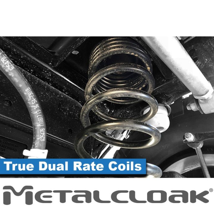 Sprężyny tylne 3,5" Lift True Dual Rate Metalcloak 4D Jeep Wrangler JLU 