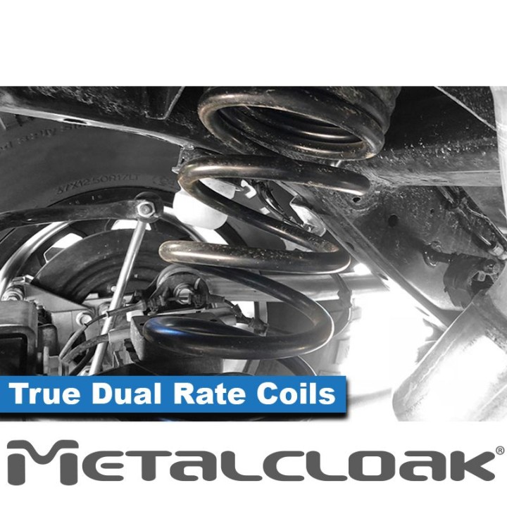 Sprężyny tylne 3,5" Lift True Dual Rate Metalcloak 4D Jeep Wrangler JLU 
