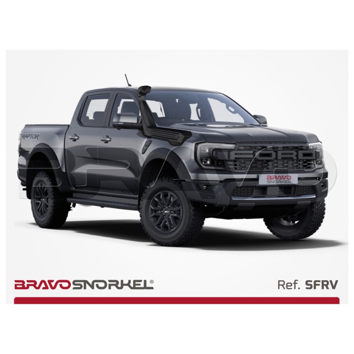 Snorkel FORD RANGER RAPTOR 2023 - Bravo Snorkel