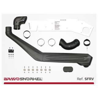 Bravo Snorkel FORD RANGER RAPTOR 2023+ Diesel Biturbo 2.0 3,0 V6