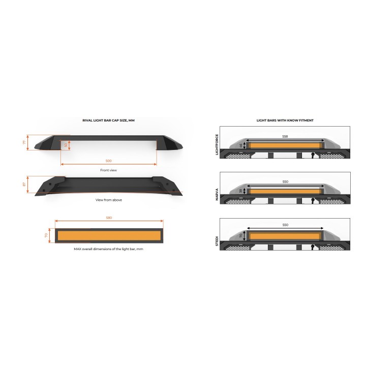 Bumper Ford Ranger Raptor 2022 Riva 4x4