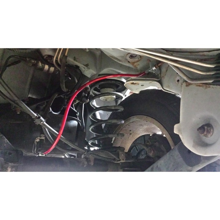 Upgrade kit long arm z konwersją mocowania na sprężyny tył Clayton Off Road Pro Series Lift 6,5"