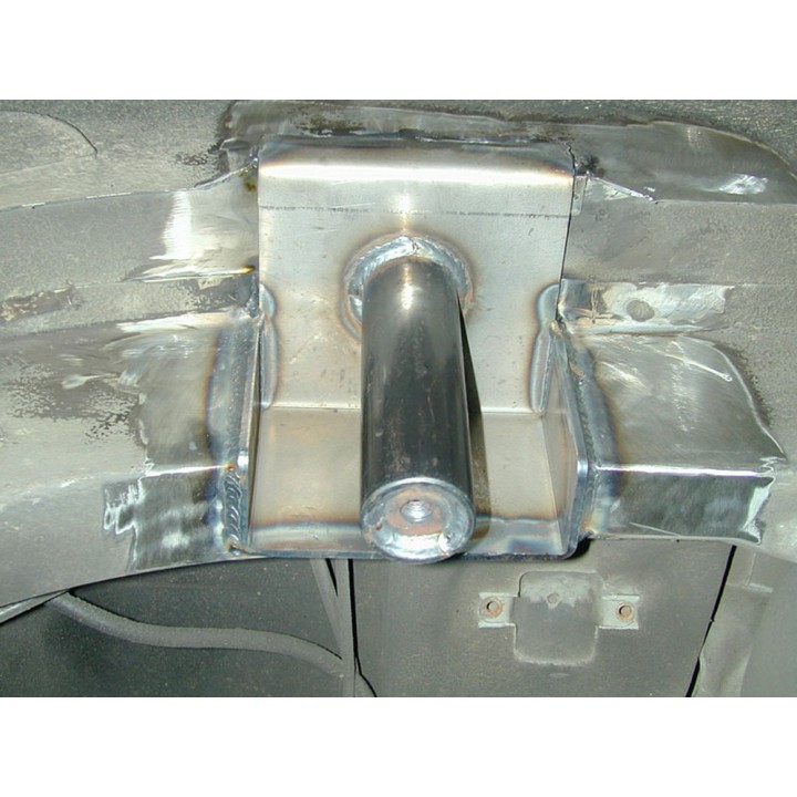 Upgrade kit long arm z konwersją mocowania na sprężyny tył Clayton Off Road Pro Series Lift 6,5"